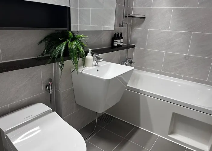 The Osiria Apartamento Busan